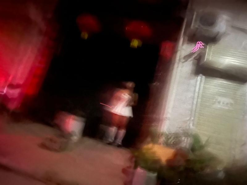 闲来无事夜探三官，半夜两点，两